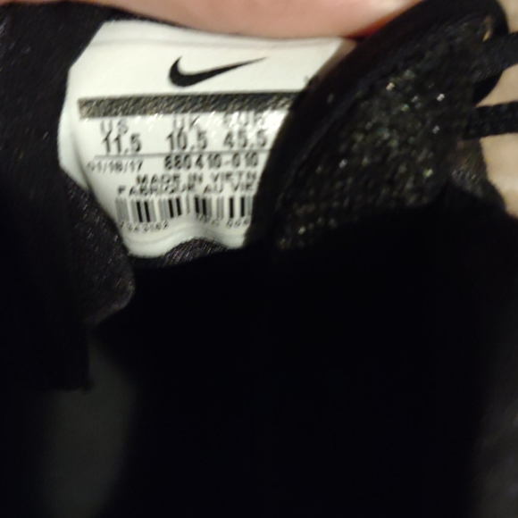 Nike "alpha menace" football cleats - Picture 5 of 6